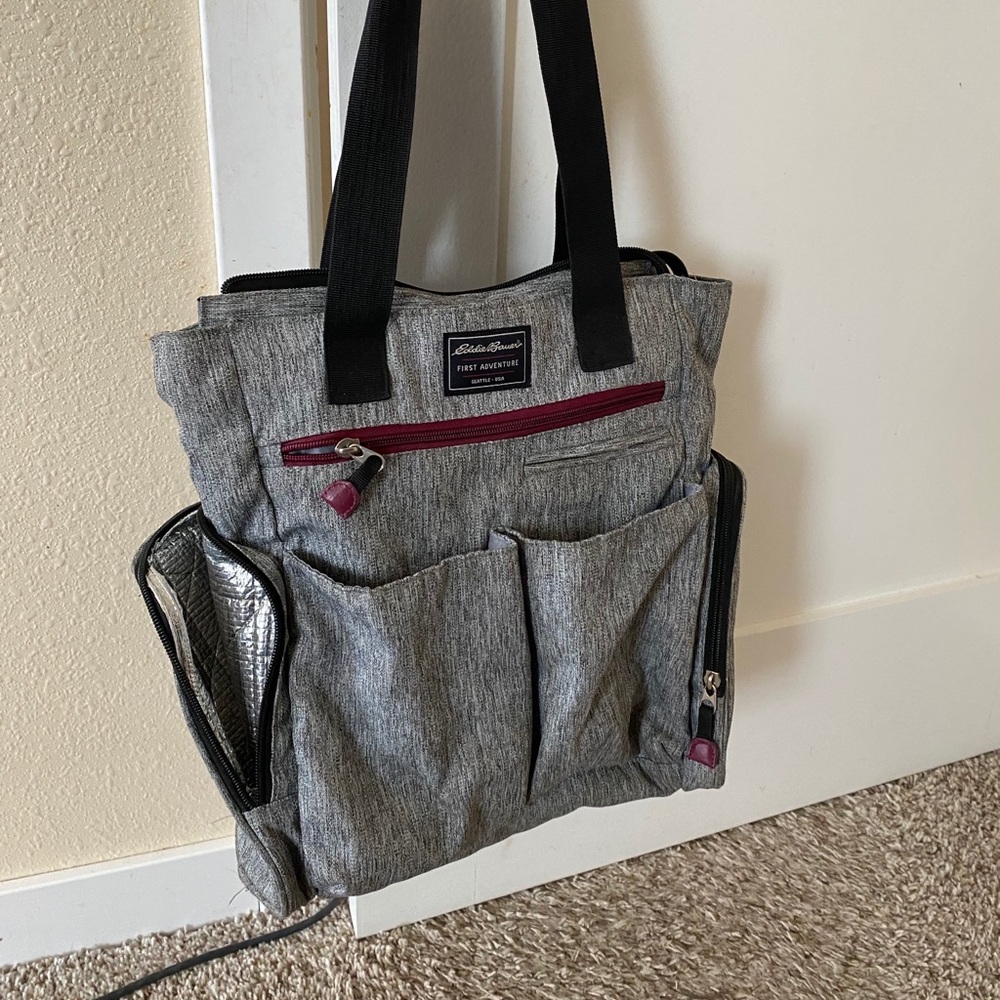 Eddie Bauer Diaper Bag